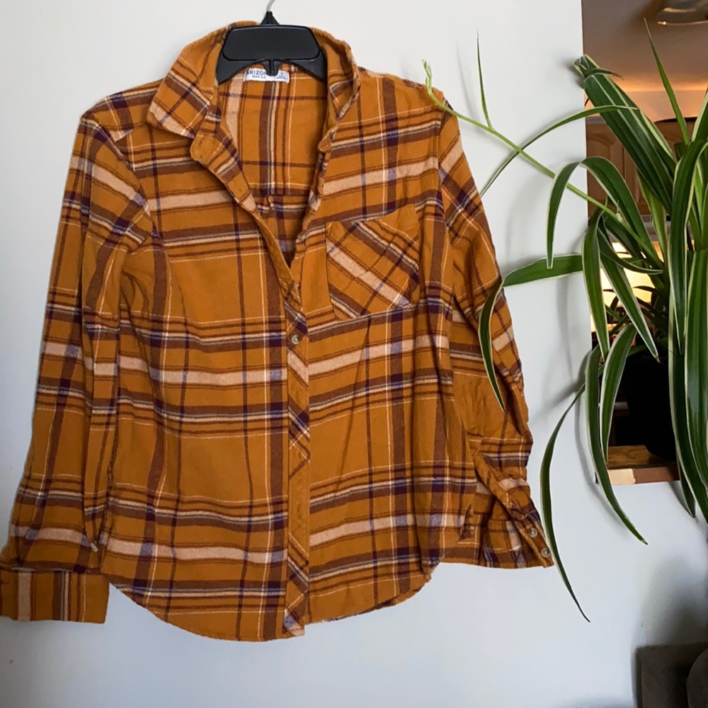 🛍 5/$25 Flannel shirt